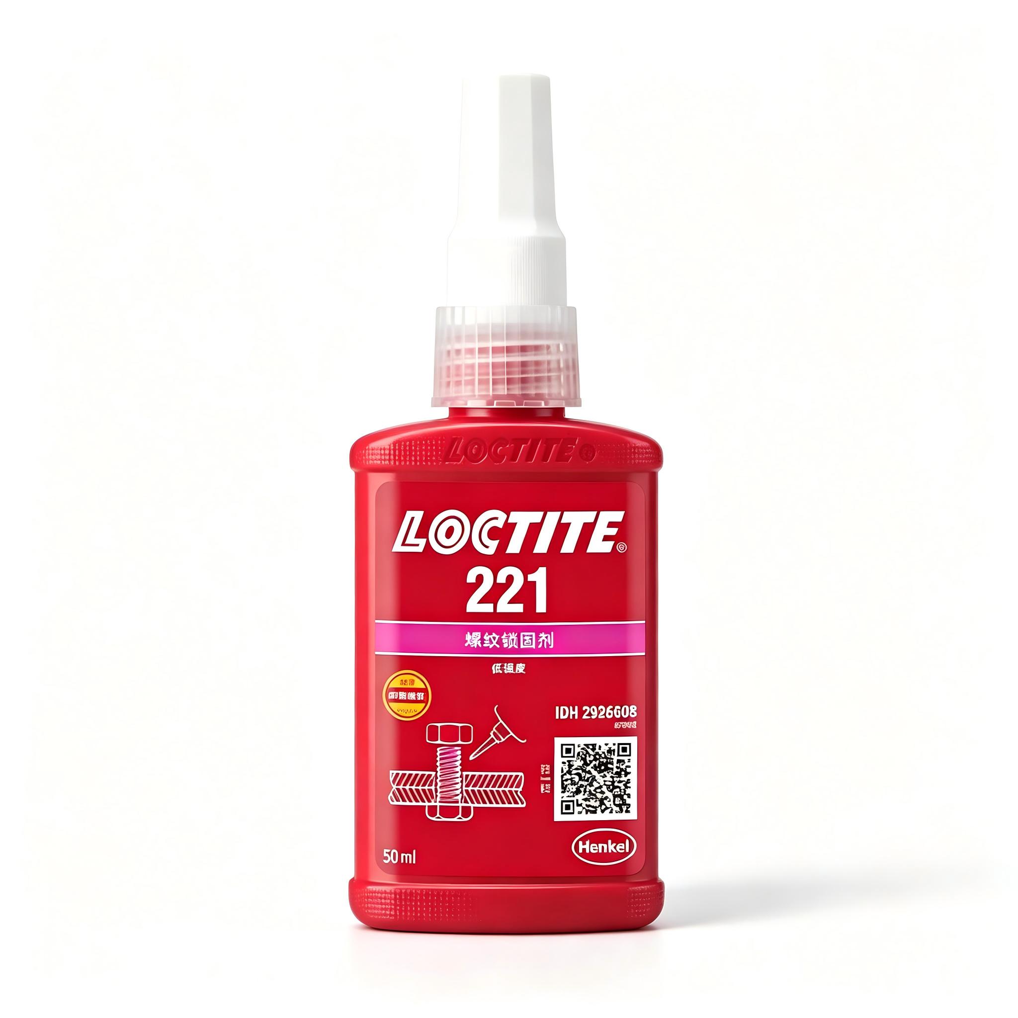 乐泰LOCTITE 221 螺纹锁固·低强度 东莞惠州现货
