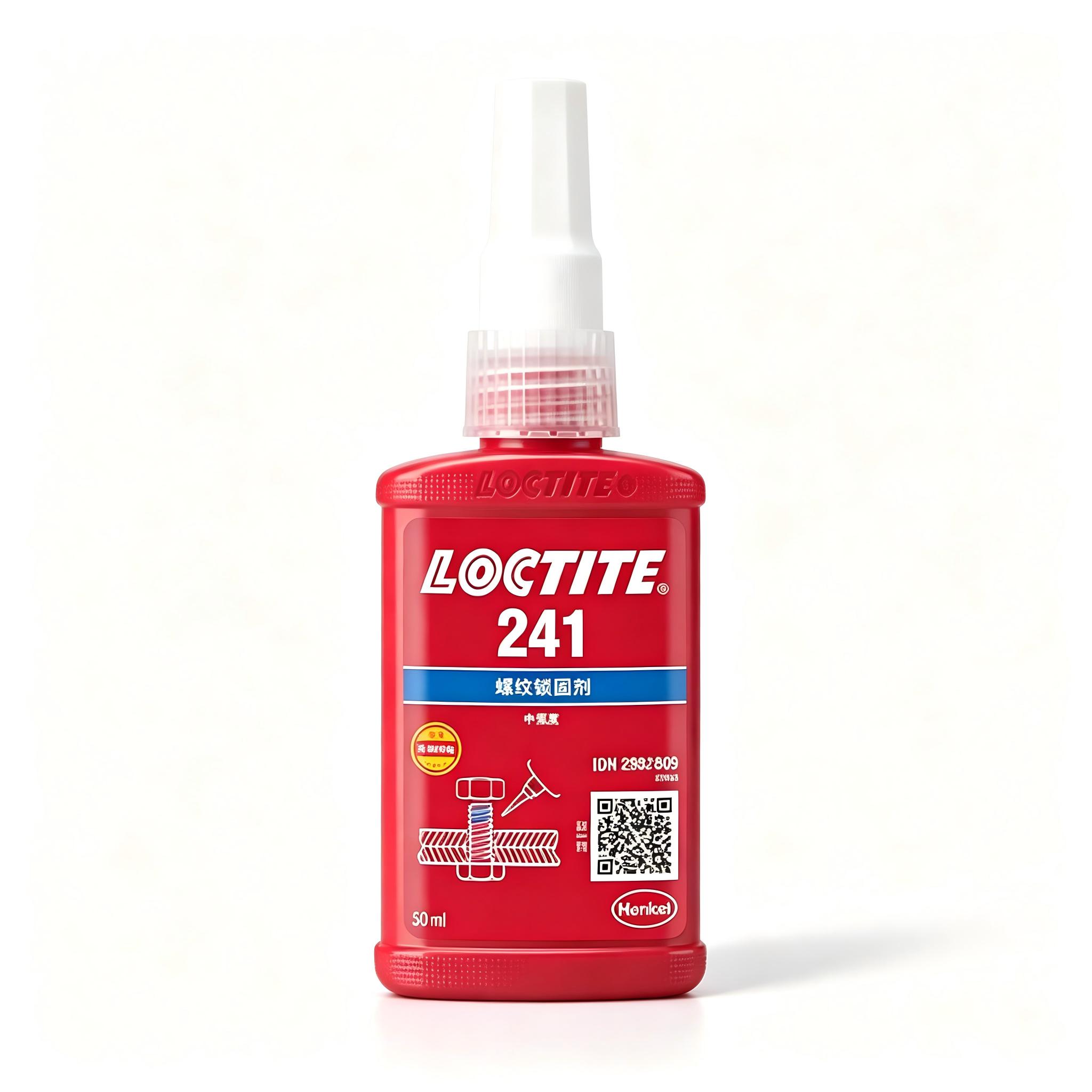 乐泰LOCTITE 241 螺纹锁固·中强度 东莞惠州现货
