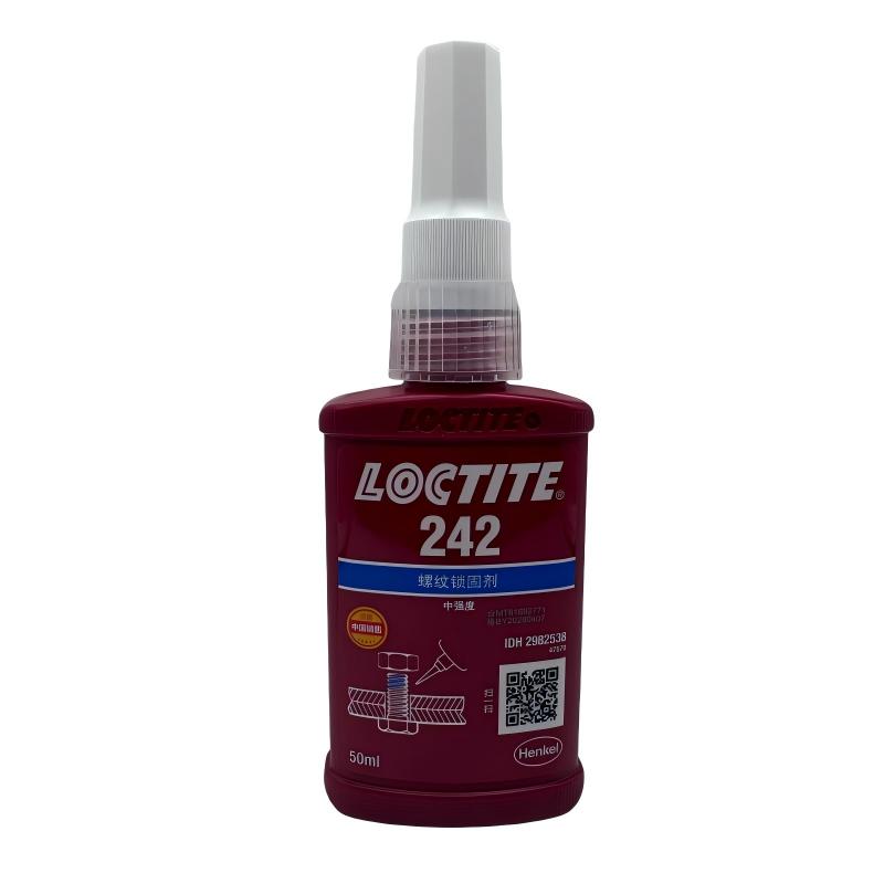 乐泰LOCTITE 242 螺纹锁固·中强度 东莞惠州现货