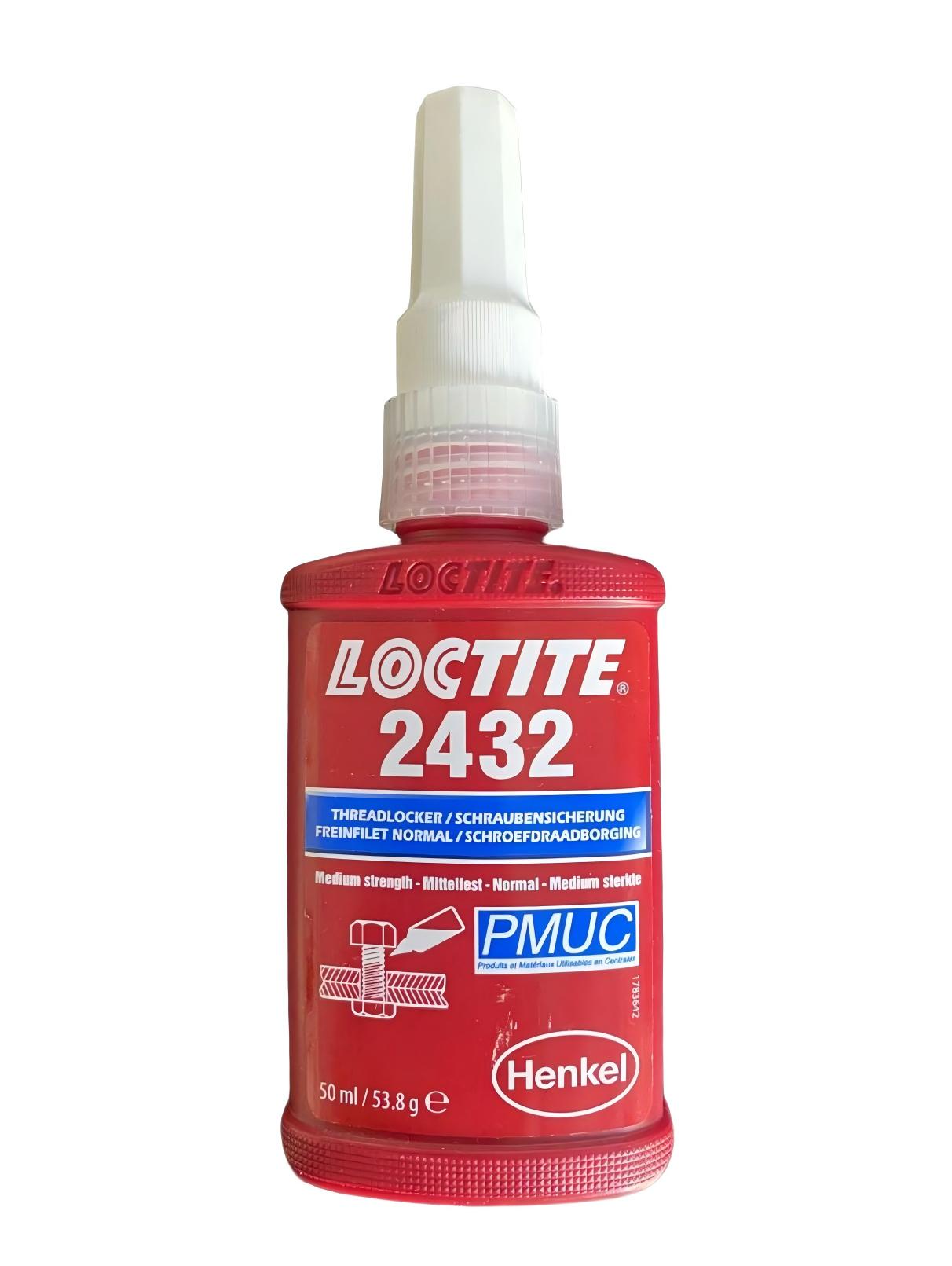 乐泰LOCTITE 2432 螺纹锁固·中强度 东莞惠州现货
