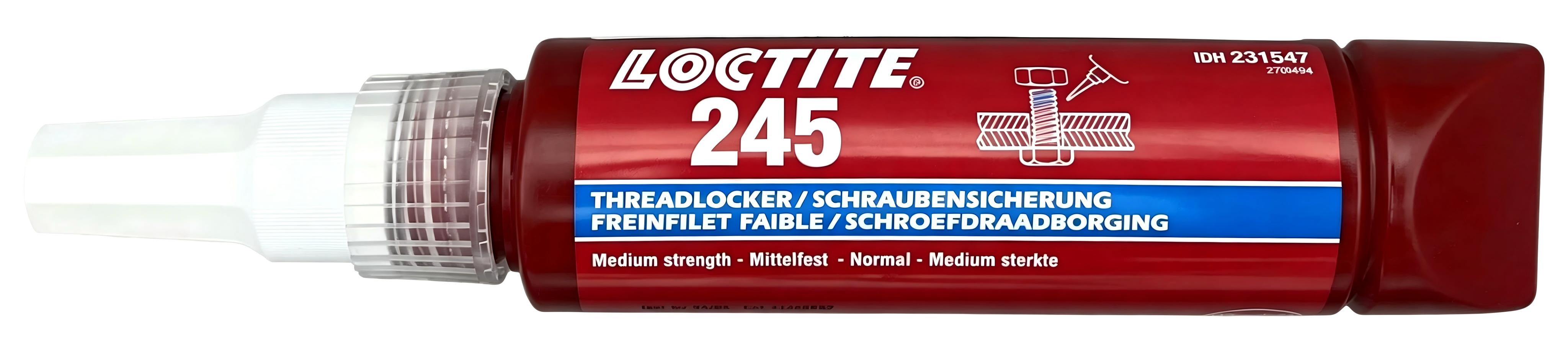 乐泰LOCTITE 245 螺纹锁固·中强度 东莞惠州现货