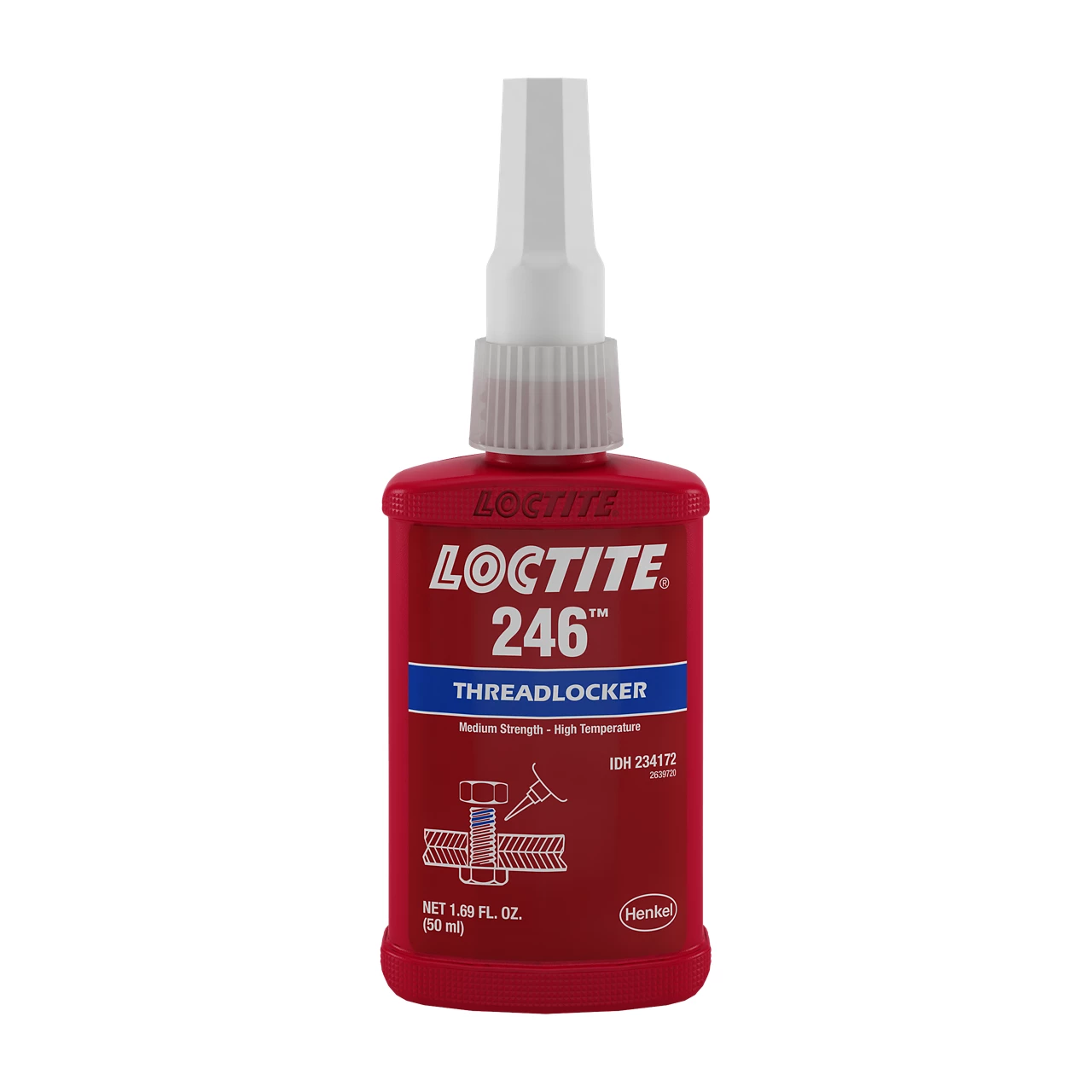 乐泰LOCTITE 246 螺纹锁固·中高温 东莞惠州现货