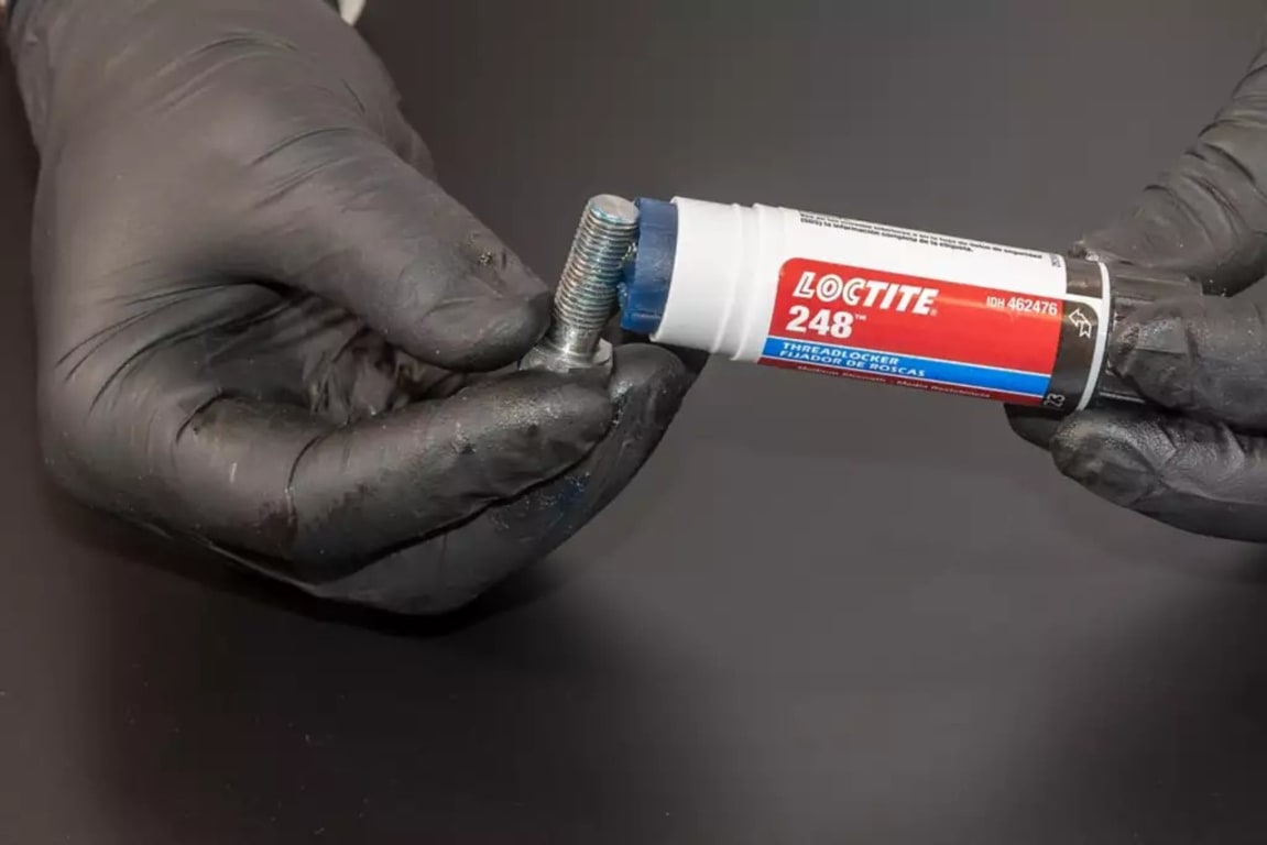 乐泰LOCTITE 248 螺纹锁固·中强度棒状 东莞惠州现货