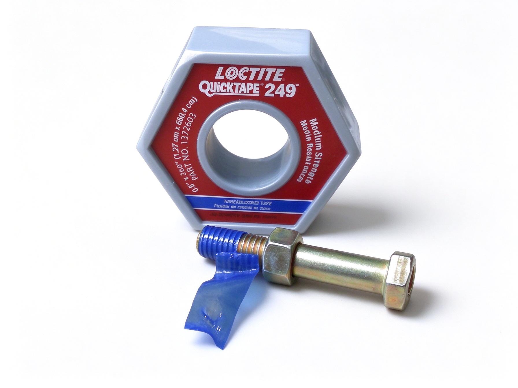 乐泰LOCTITE 249 螺纹锁固·中强度 东莞惠州现货