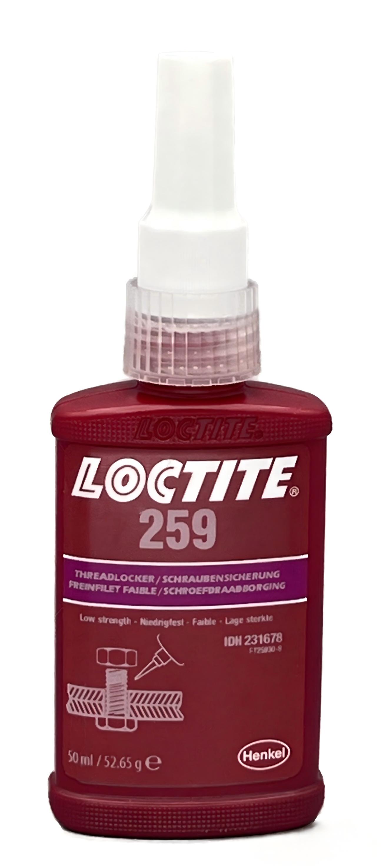 乐泰LOCTITE 259 螺纹锁固·高强度 东莞惠州现货