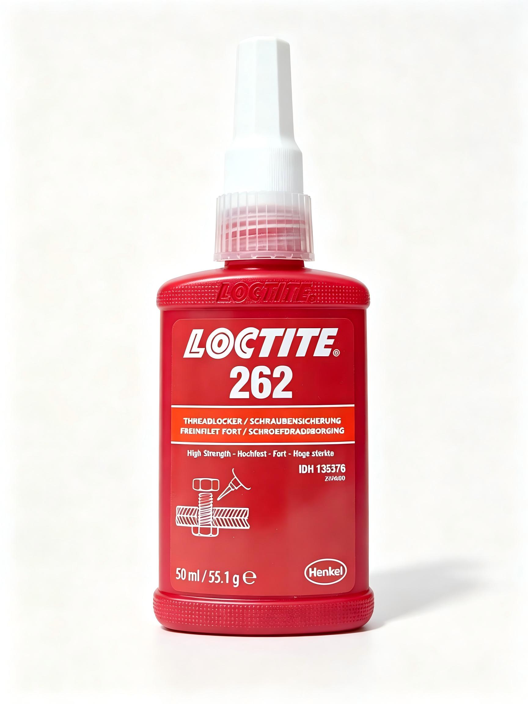 乐泰LOCTITE 262 螺纹锁固·高强度 东莞惠州现货
