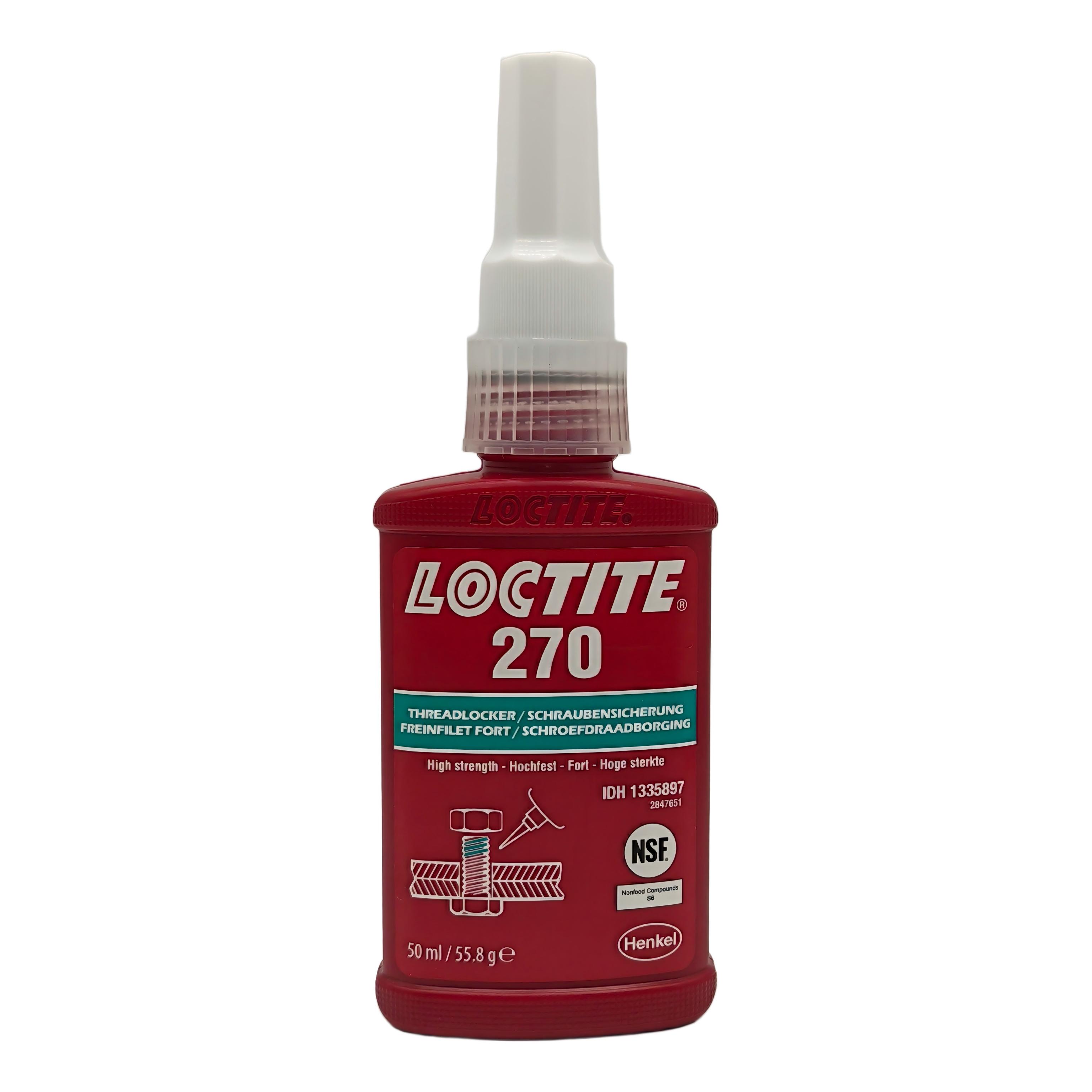 乐泰LOCTITE 270 螺纹锁固·高强度 东莞惠州现货