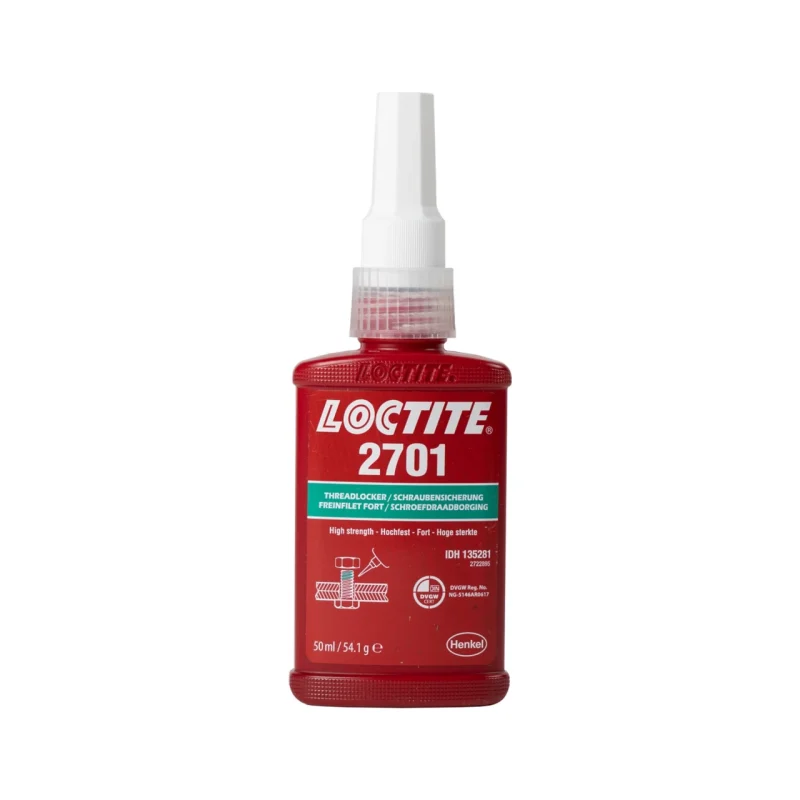 乐泰LOCTITE 2701 螺纹锁固·高强度 东莞惠州现货