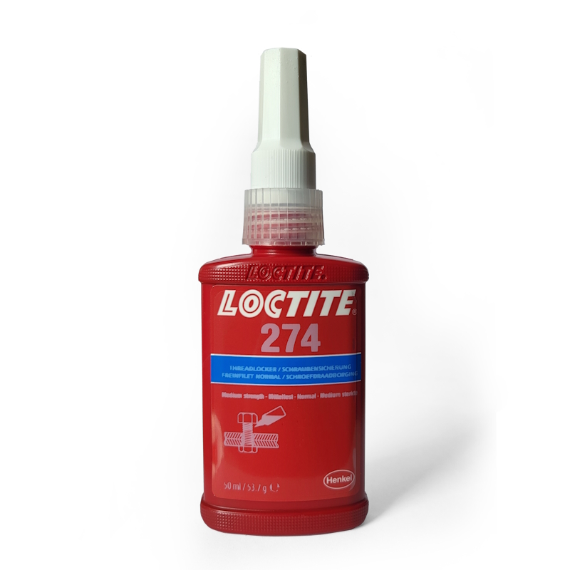 乐泰LOCTITE 274 螺纹锁固·耐高温 东莞惠州现货