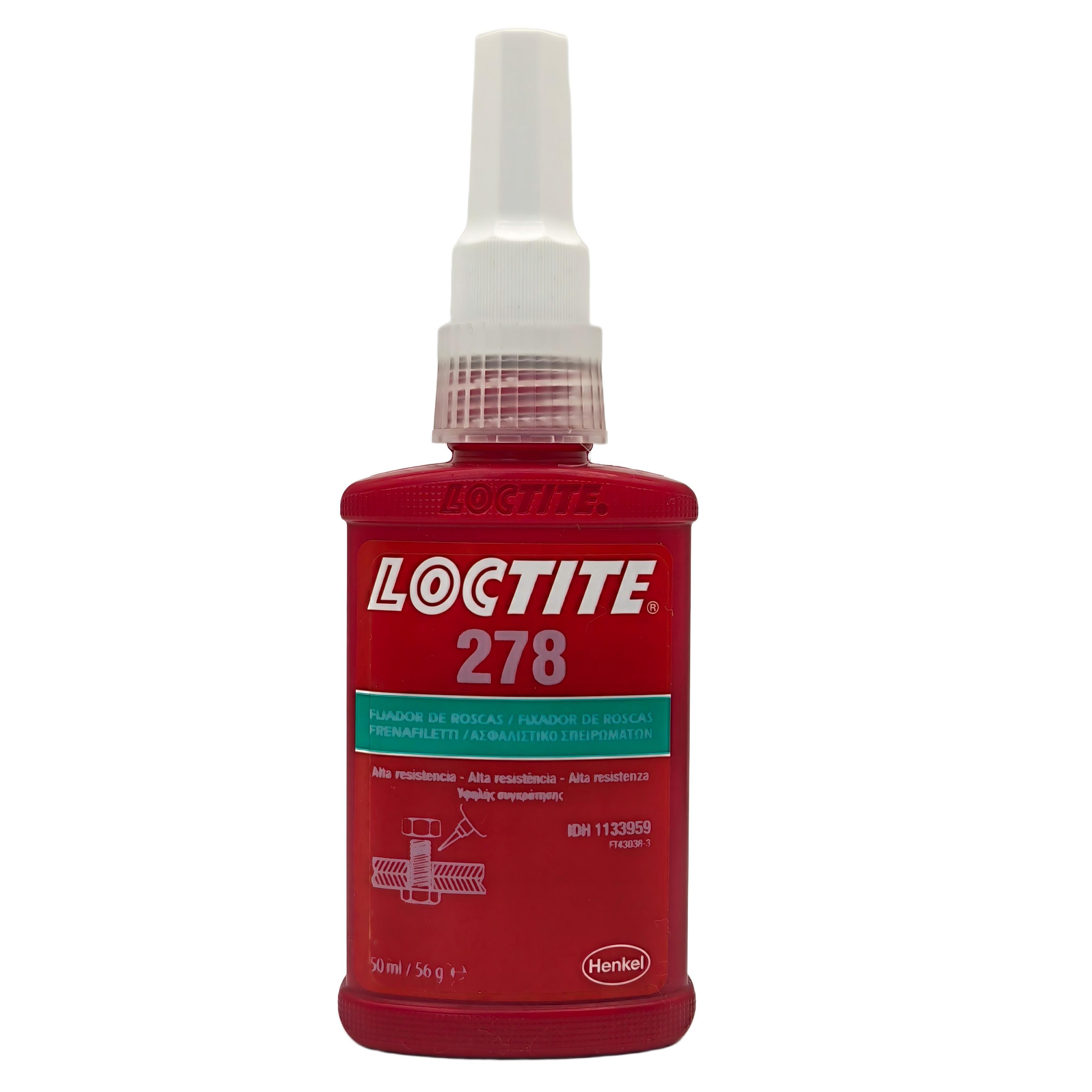 乐泰LOCTITE 278 螺纹锁固·耐高温 东莞惠州现货