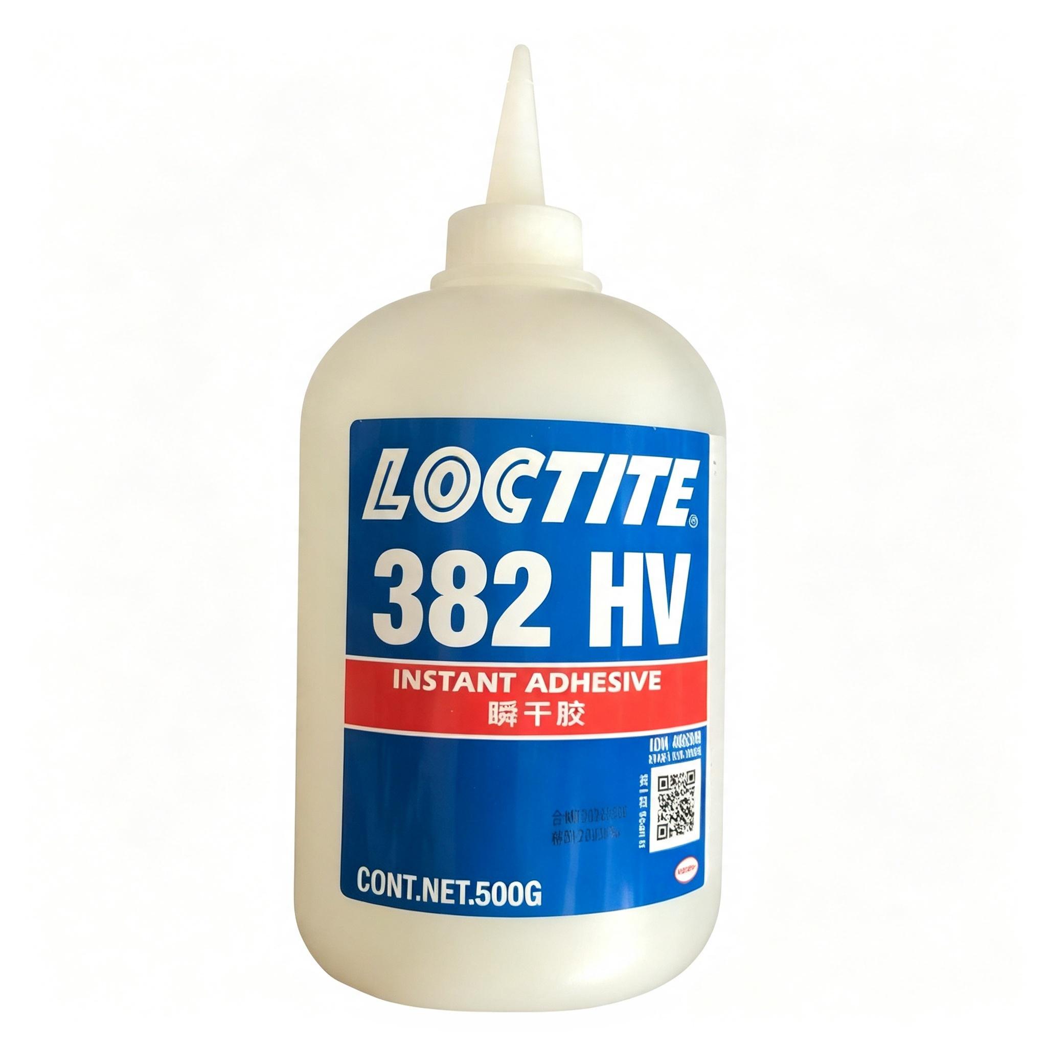 乐泰LOCTITE 382 瞬干胶·橡胶增强型 东莞惠州现货