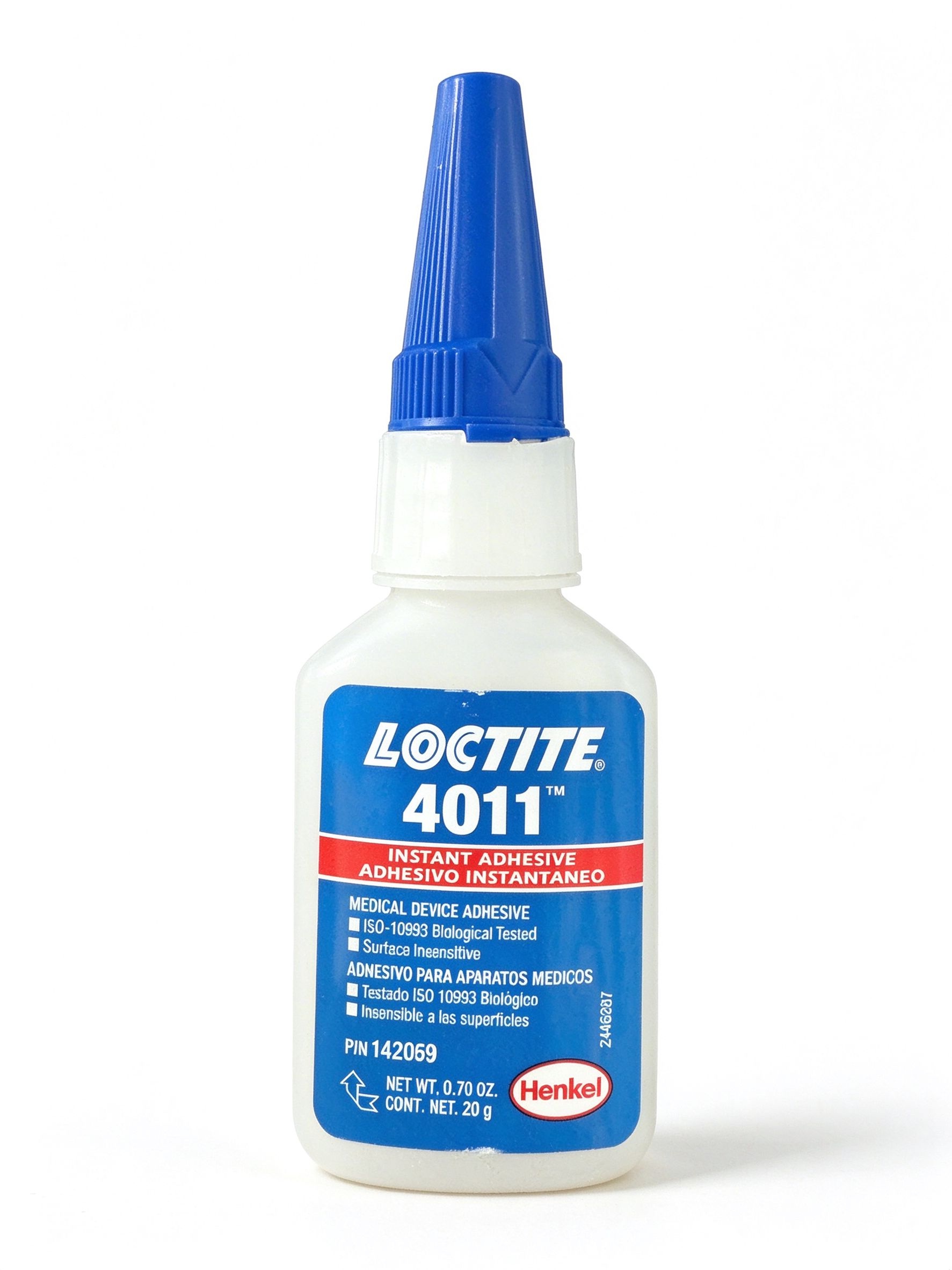 乐泰LOCTITE 4011 工业瞬干胶·通用 东莞惠州现货