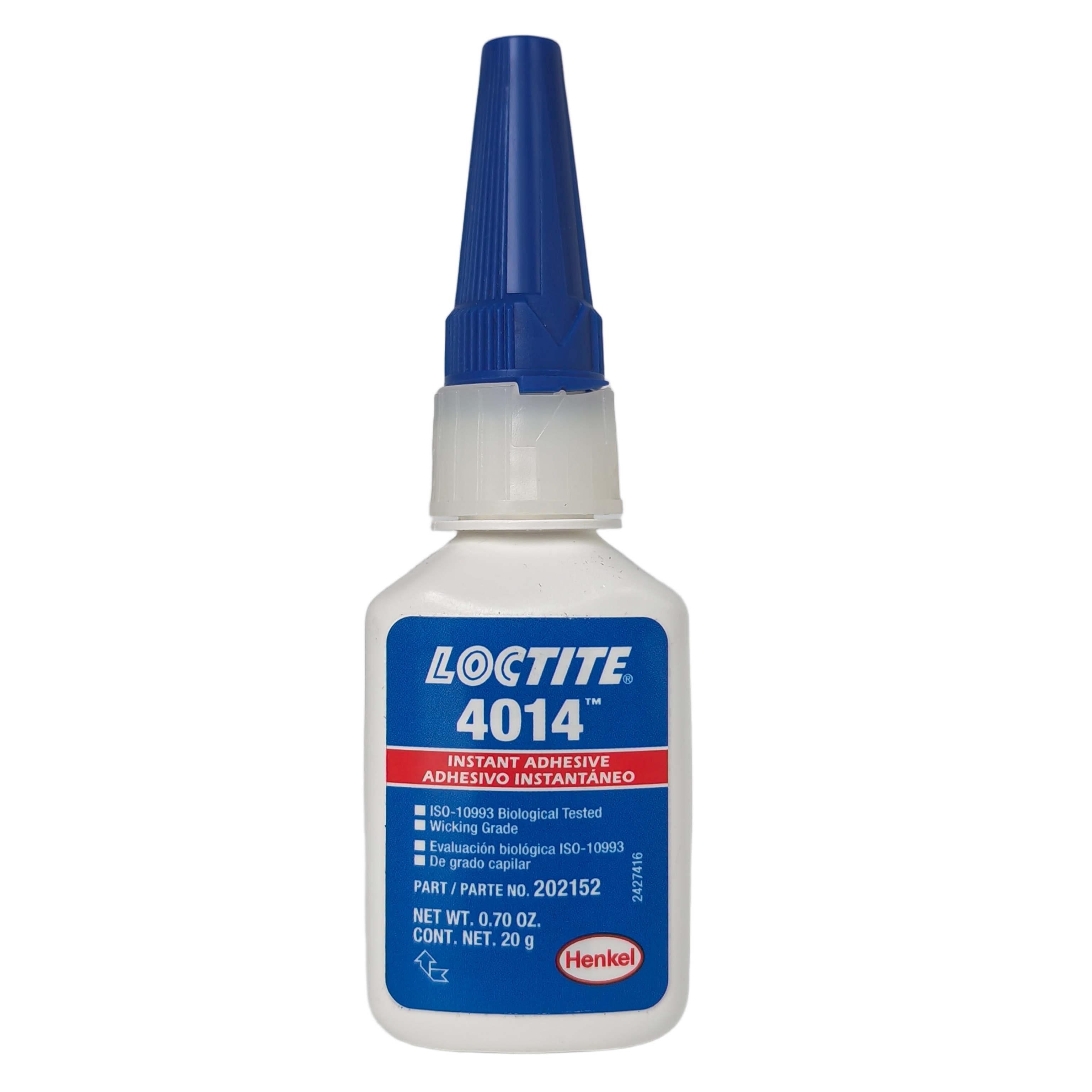 乐泰LOCTITE 4014 工业瞬干胶·低白化 东莞惠州现货