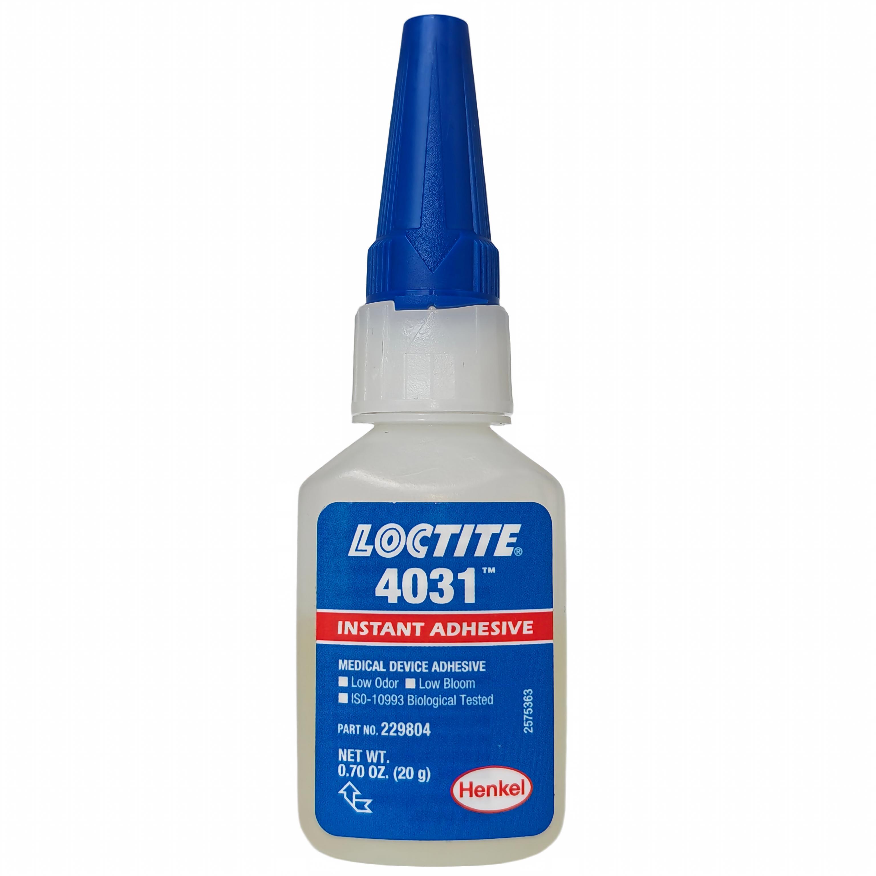 乐泰LOCTITE 4031 工业瞬干胶·耐热 东莞惠州现货