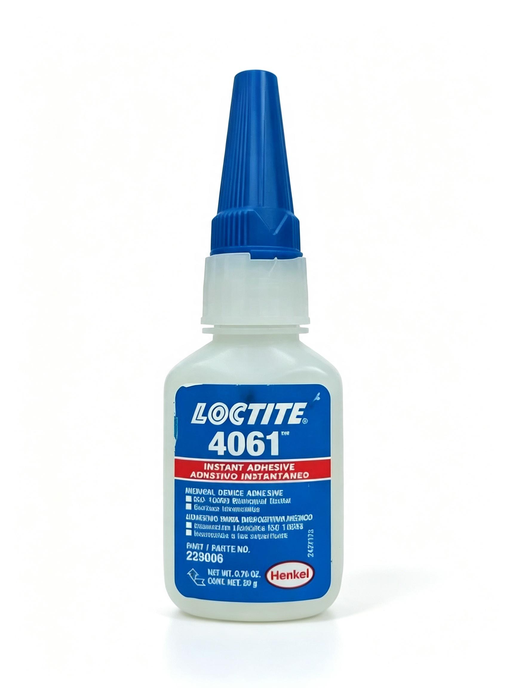 乐泰LOCTITE 4061 工业瞬干胶·快速 东莞惠州现货