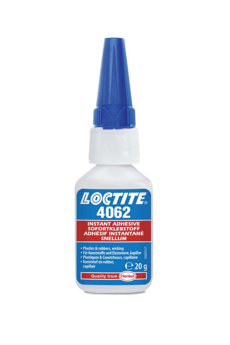 乐泰LOCTITE 4062 工业瞬干胶·低粘度 东莞惠州现货