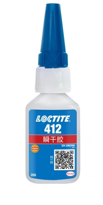 乐泰LOCTITE 412 瞬干胶·通用型 东莞惠州现货