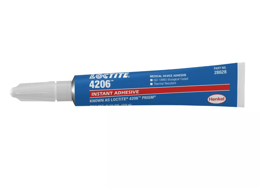 乐泰LOCTITE 4206 工业瞬干胶·橡胶 东莞惠州现货