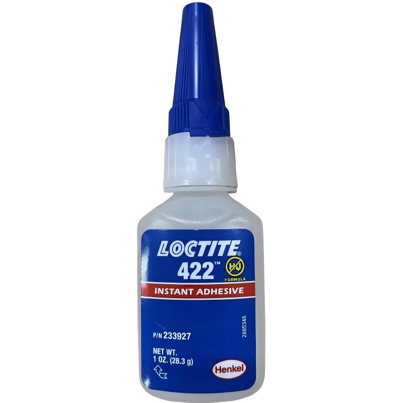 乐泰LOCTITE 422 瞬干胶·橡胶增强 东莞惠州现货