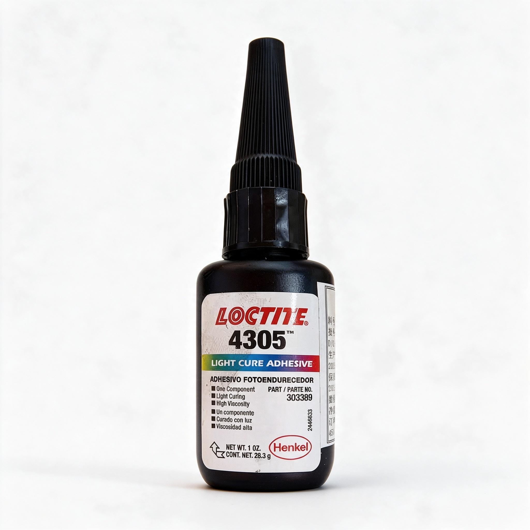 乐泰LOCTITE 4305 工业瞬干胶·耐老化 东莞惠州现货