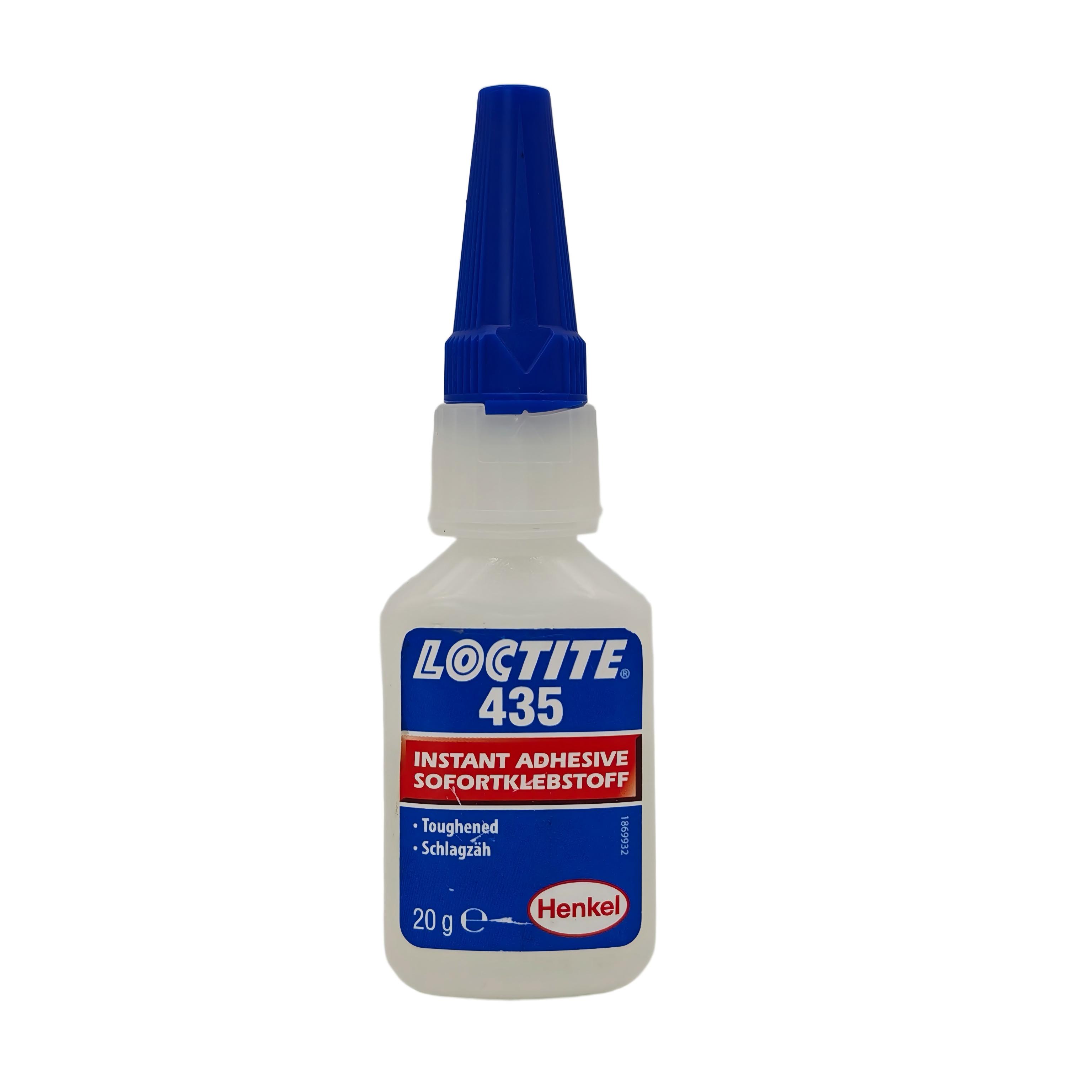 乐泰LOCTITE 435 瞬干胶·低白化 东莞惠州现货
