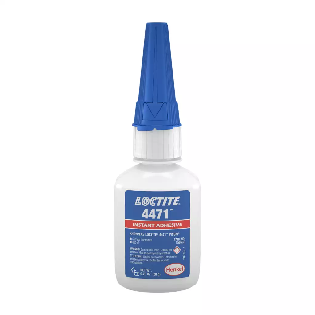 乐泰LOCTITE 4471 工业瞬干胶·低粘度 东莞惠州现货