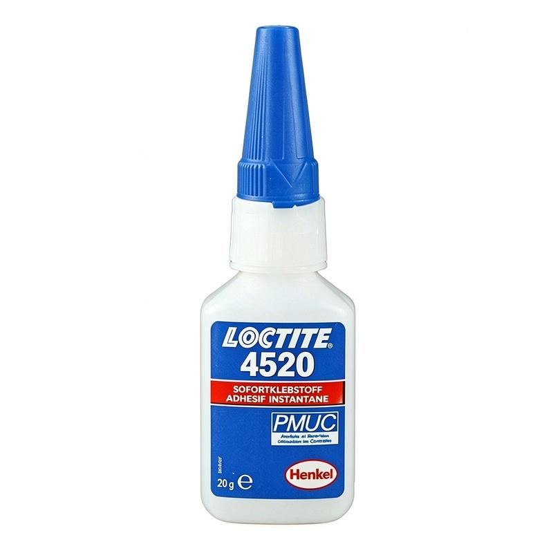 乐泰LOCTITE 4520 工业瞬干胶·耐湿 东莞惠州现货