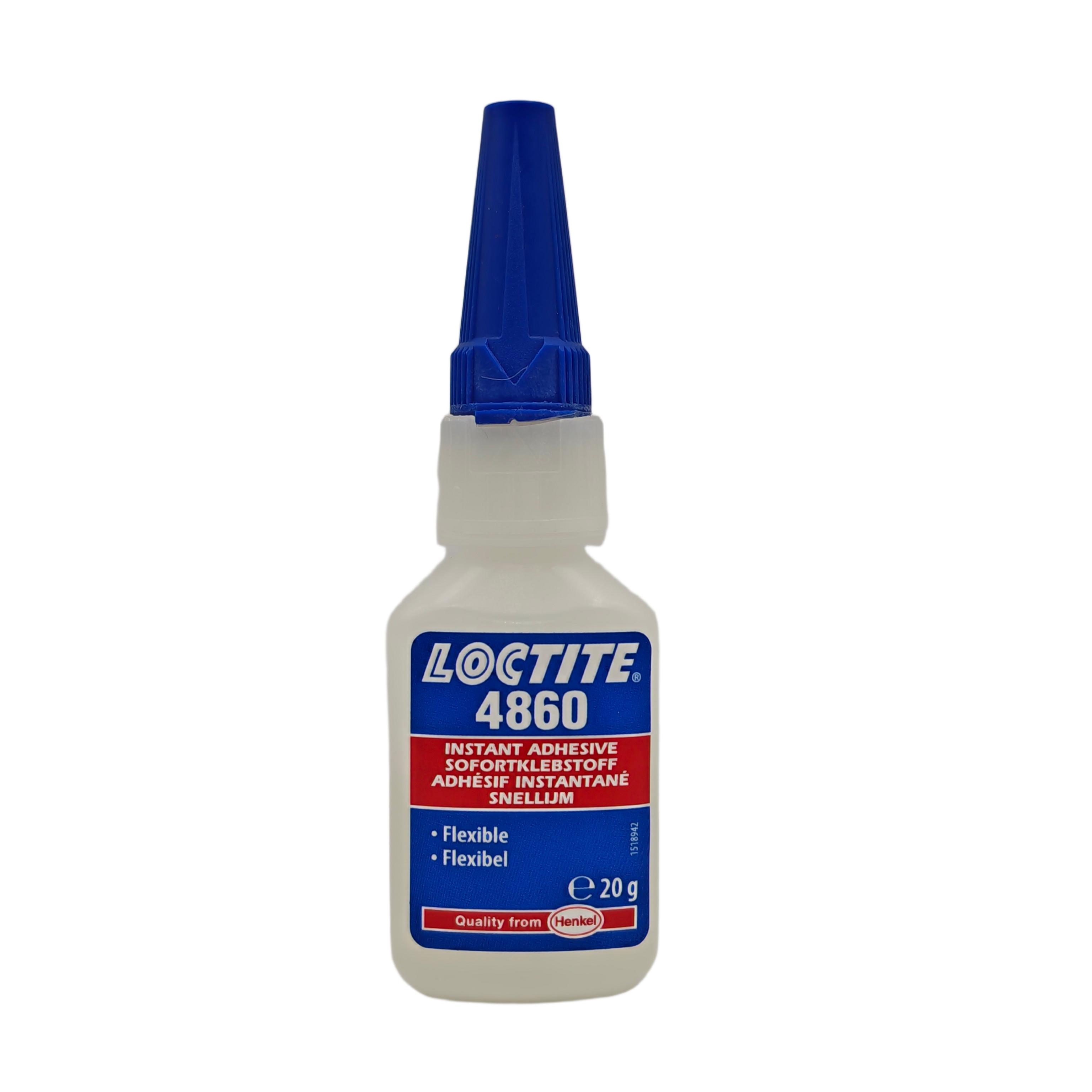 乐泰LOCTITE 4860 工业瞬干胶·耐热 东莞惠州现货