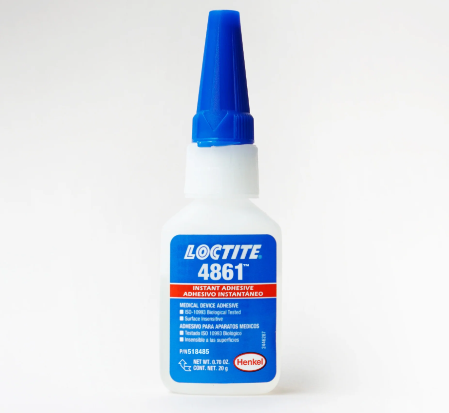 乐泰LOCTITE 4861 工业瞬干胶·耐冲击 东莞惠州现货