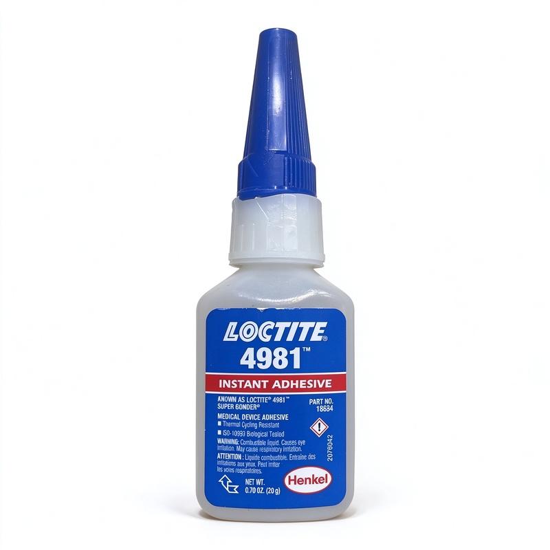 乐泰LOCTITE 4981 工业瞬干胶·耐温 东莞惠州现货