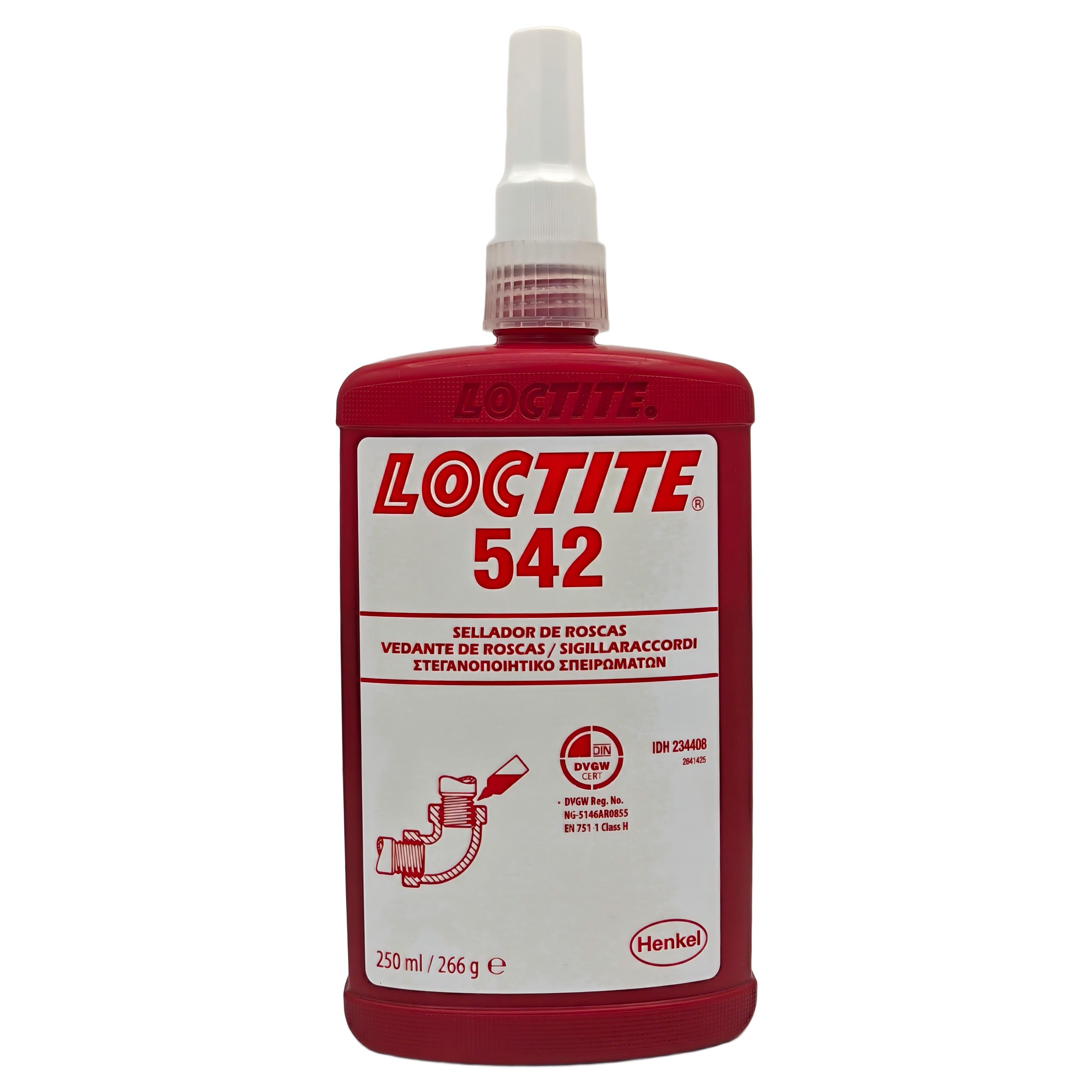 乐泰LOCTITE 542 管螺纹密封·液压气动 东莞惠州现货