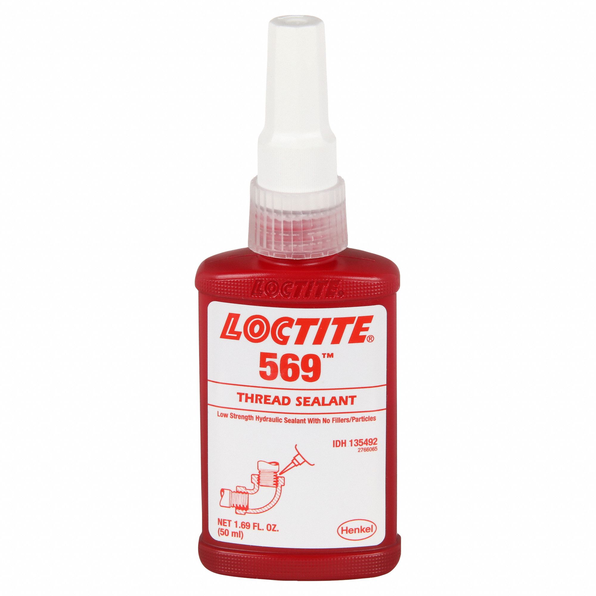 乐泰LOCTITE 569 管螺纹密封·氧气 东莞惠州现货