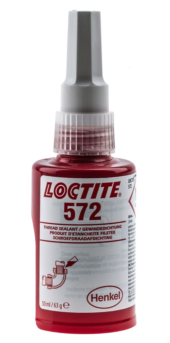 乐泰LOCTITE 572 管螺纹密封·耐化学 东莞惠州现货