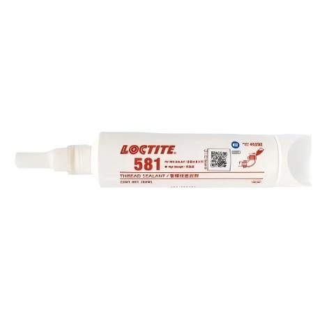 乐泰LOCTITE 581 管螺纹密封·氧气系统 东莞惠州现货