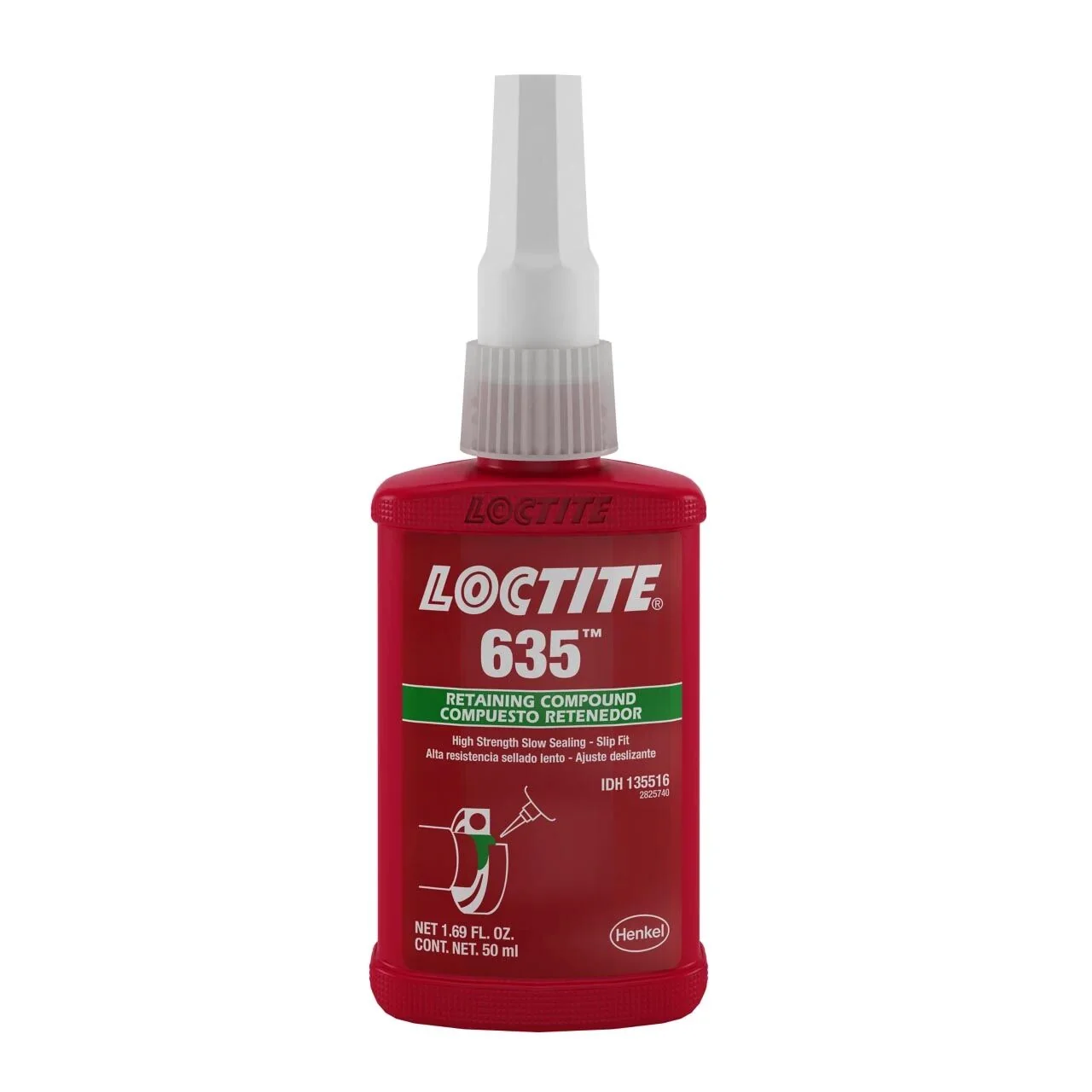 乐泰LOCTITE 635 圆柱固持·中强度 东莞惠州现货