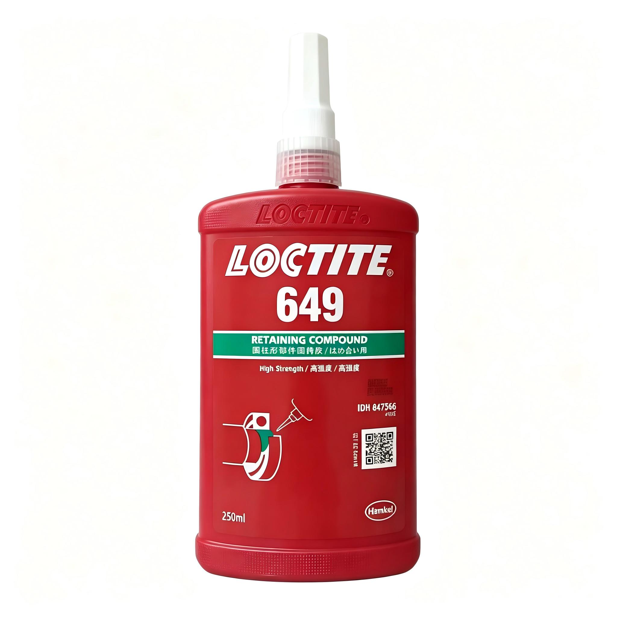 乐泰LOCTITE 649 圆柱固持·耐腐蚀 东莞惠州现货