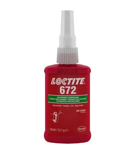 乐泰LOCTITE 672 圆柱固持·大间隙 东莞惠州现货