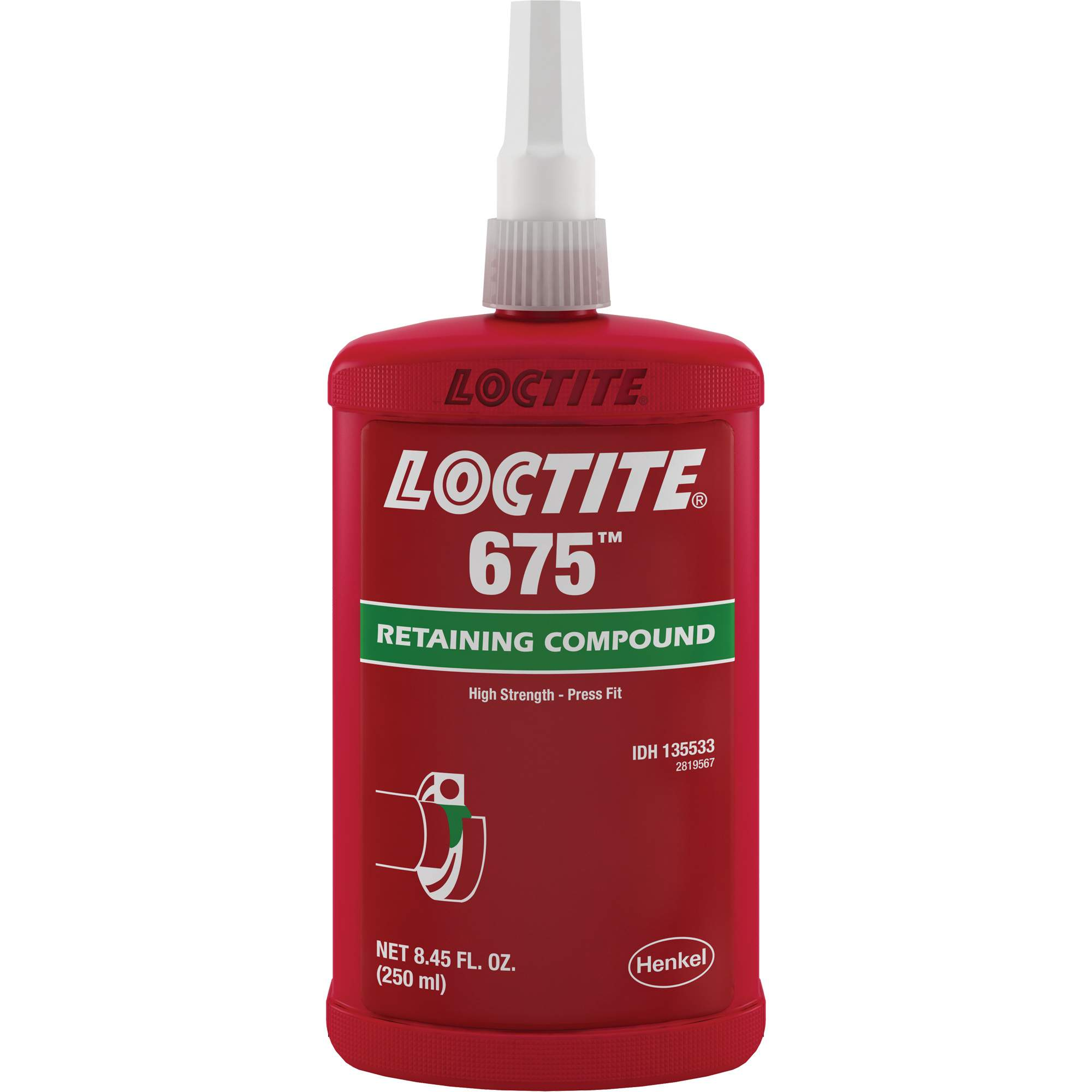 乐泰LOCTITE 675 圆柱固持·耐化学 东莞惠州现货