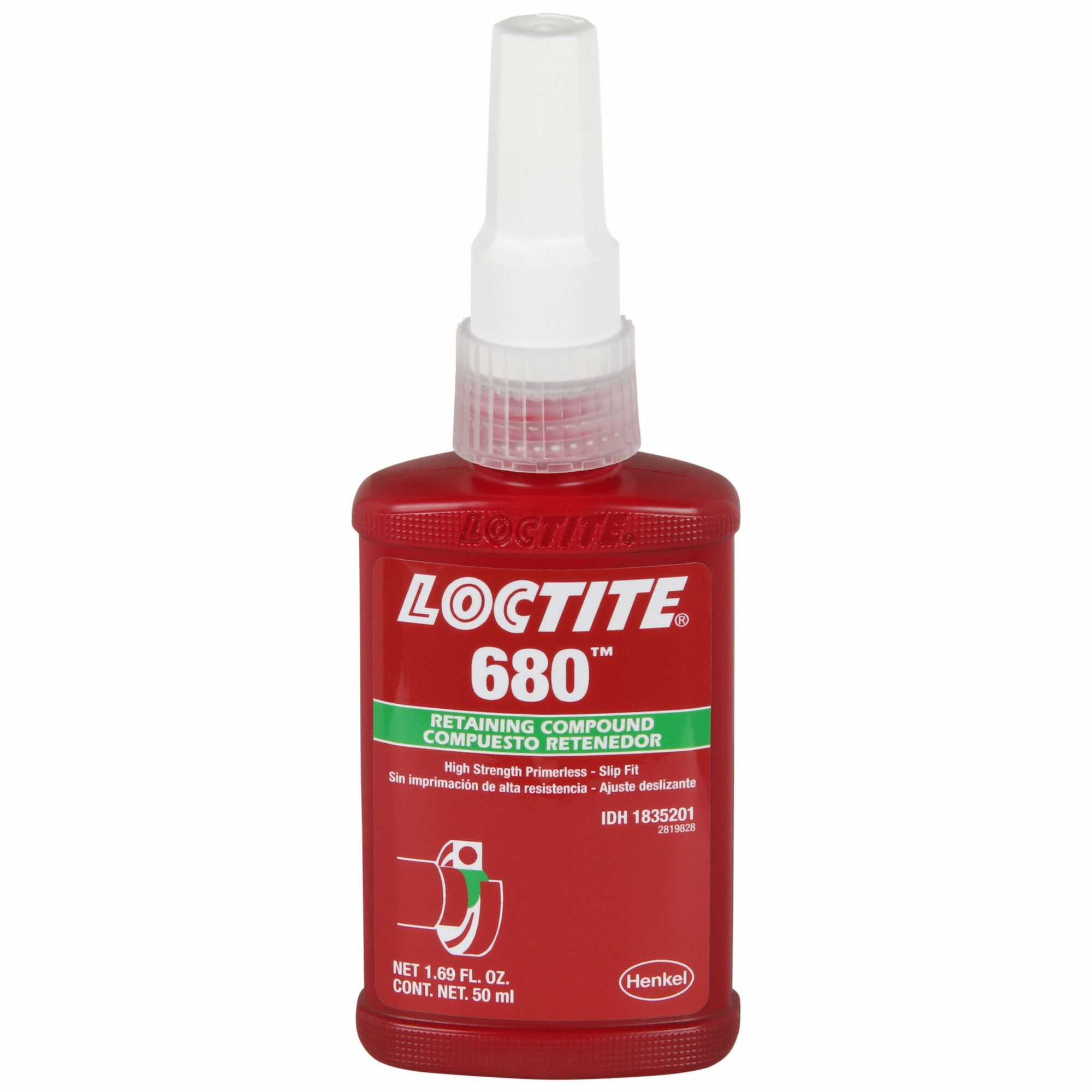 乐泰LOCTITE 680 圆柱固持·高强度耐高温 东莞惠州现货